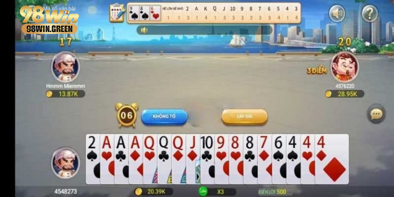 Game bài địa chủ 98win